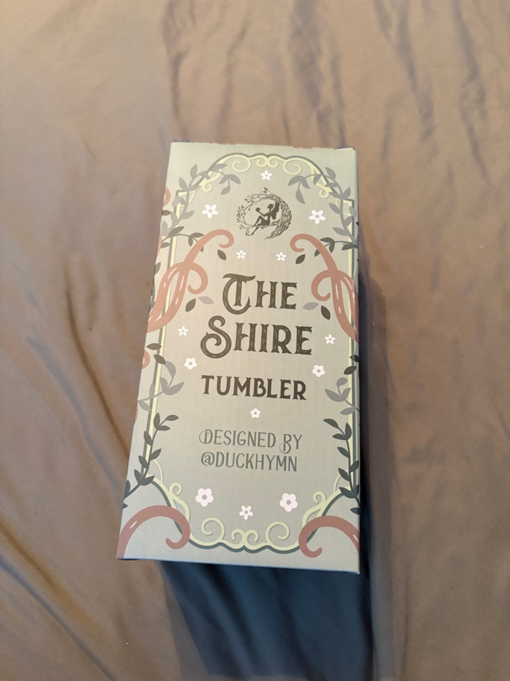 The Shire Tumbler - Designed by @duckhymn - Sage Green